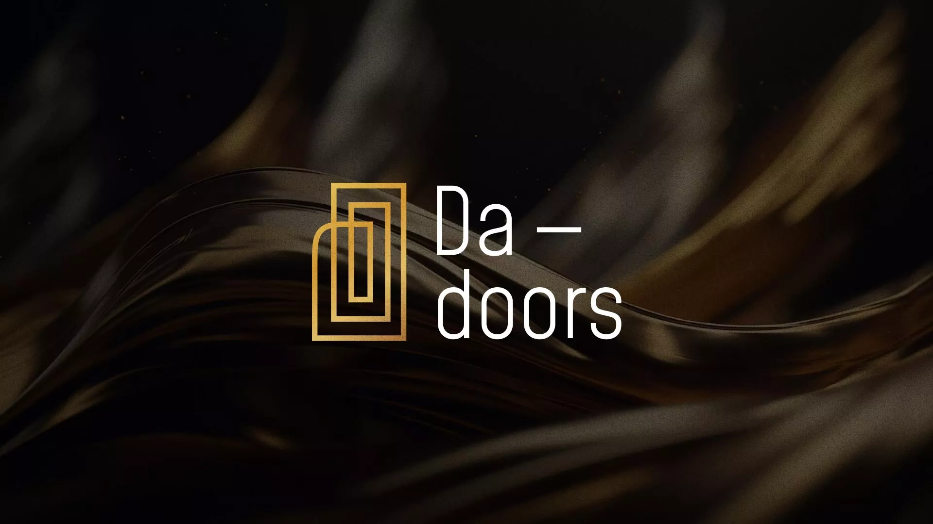 Разработка логотипа для компании «DA-DOORS» в Чёрмозе